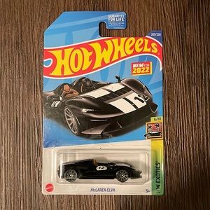 McLaren Elva Hot Wheels New For 2022